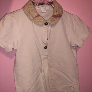Burberry kids shirt